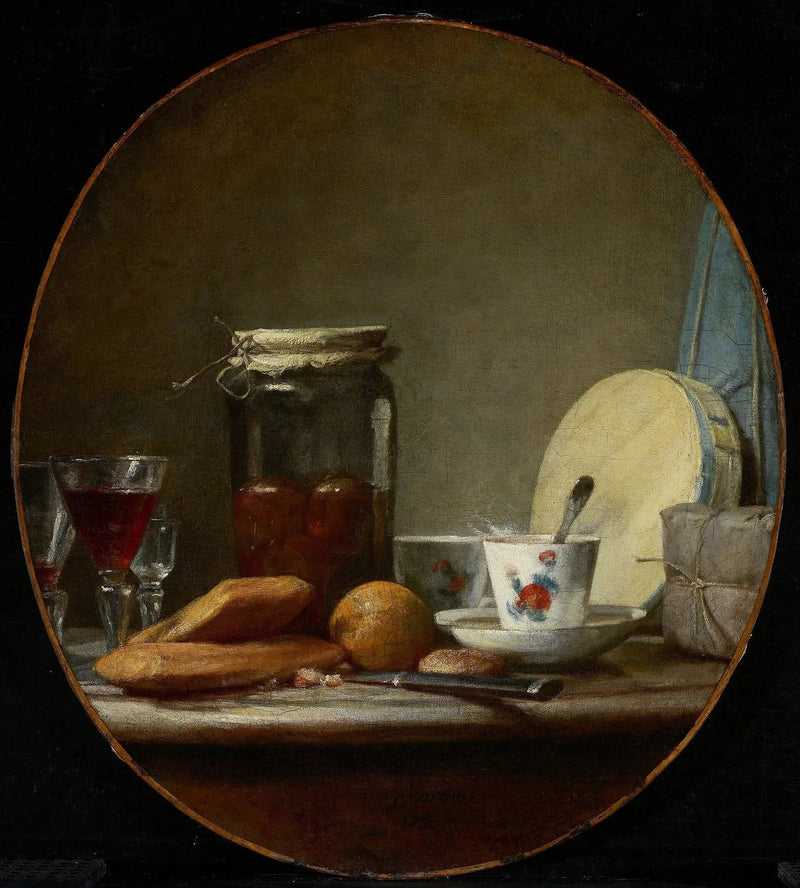 Abrikospotten - Jean Siméon Chardin