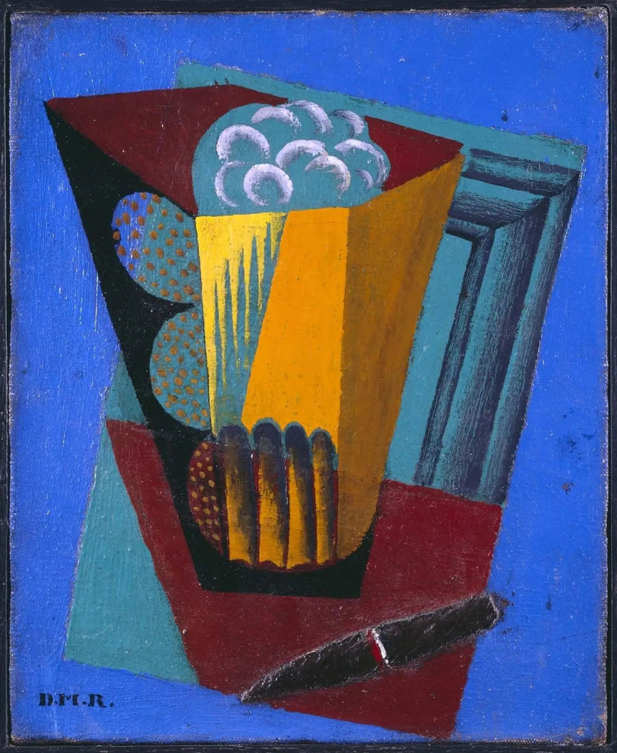 Bock (Ølglass) - Diego Rivera

Source:
Le bock (Verre à bière) - Diego Rivera
