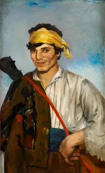 Den bohemen - Édouard Manet