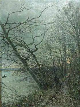 Klippenes skog - Alfred Sisley