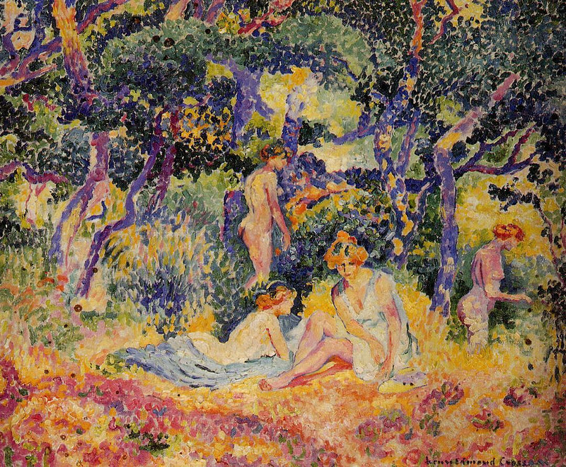 Tre - Henri-Edmond Cross
