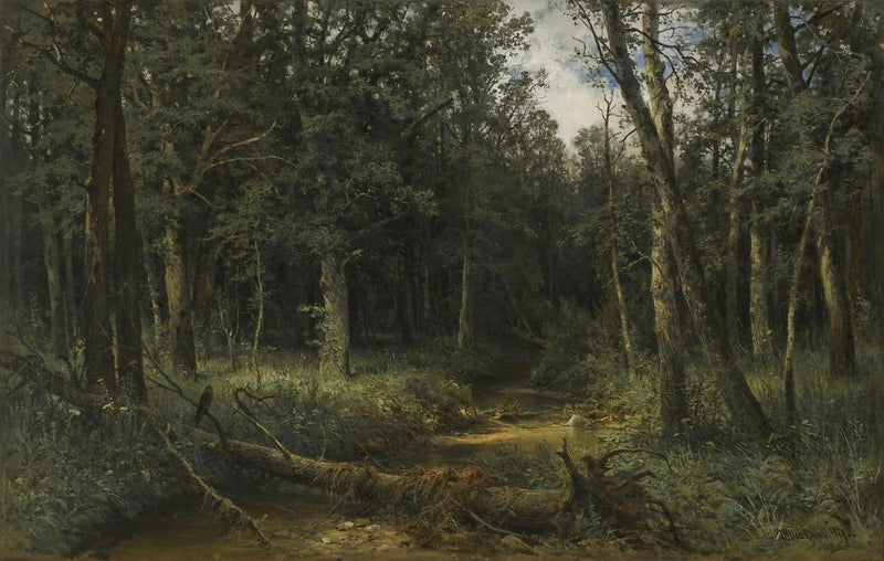 Det Mørke Tre - Ivan Chichkine

Source:
Le Bois Sombre - Ivan Chichkine