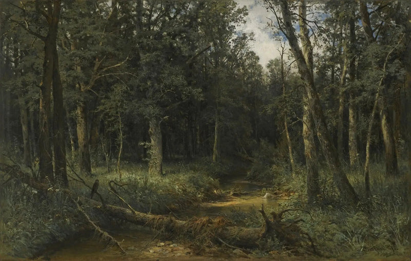Det Mørke Tre - Ivan Chichkine

Source:
Le Bois Sombre - Ivan Chichkine