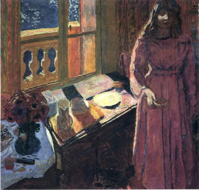 Melkebollen - Pierre Bonnard