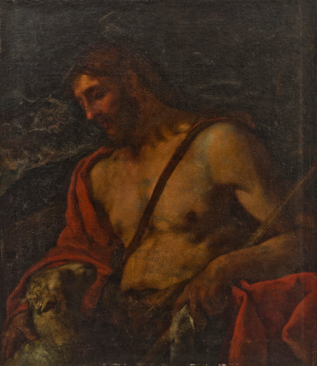 Le bon berger - Luca Giordano - Alpha Reproduction