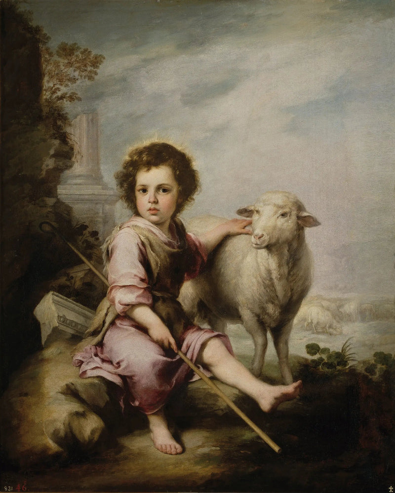 Den gode hyrde - Bartolomé Esteban Murillo

Source:
Le Bon Pasteur - Bartolomé Esteban Murillo