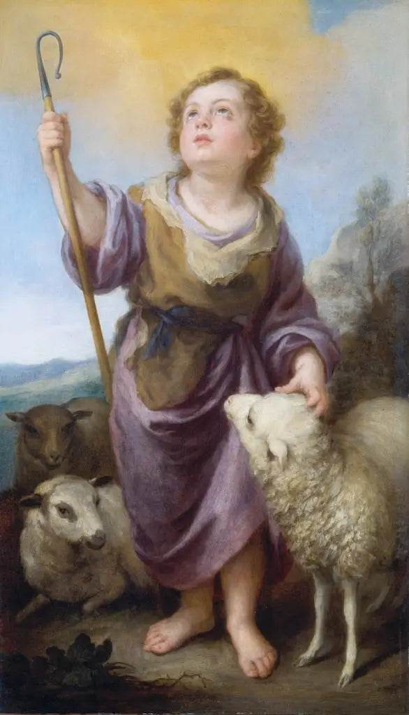 Le Bon Pasteur - Bartolomé Esteban Murillo

Source:
Le Bon Pasteur - Bartolomé Esteban Murillo