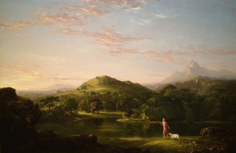 Le Bon Pasteur - Thomas Cole

Source:
Le Bon Pasteur - Thomas Cole