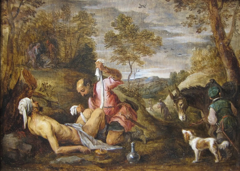 Den gode samaritan - David Teniers den Yngre

Source:
Le bon Samaritain - David Teniers le Jeune