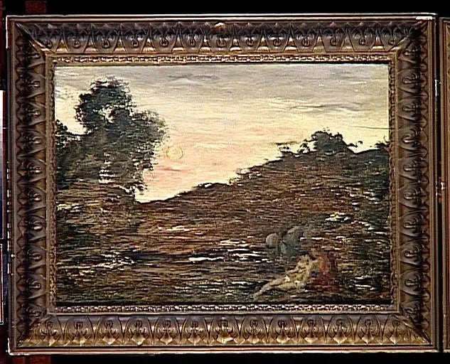 Den gode samaritan - Gustave Moreau