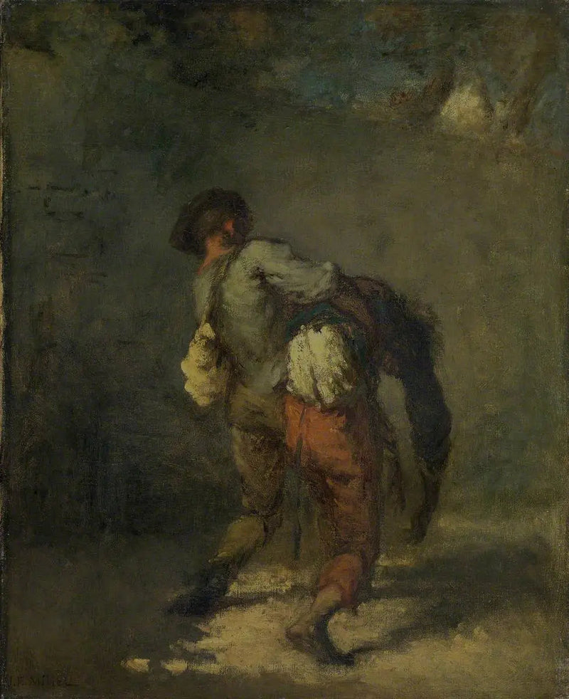 Den gode samaritan - Jean-François Millet
