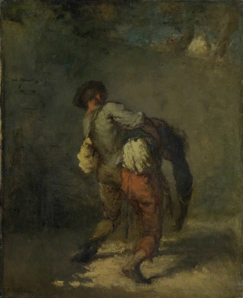 Den gode samaritan - Jean-François Millet