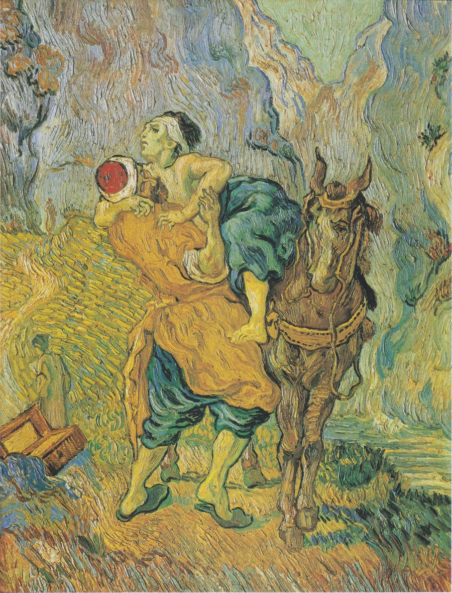 Den gode samaritan - Vincent van Gogh