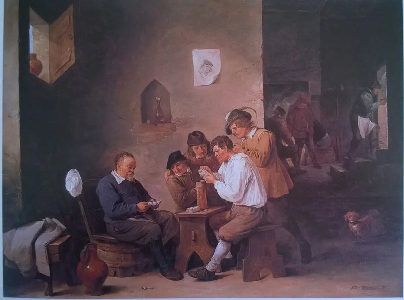 Den hvite lue - David Teniers den Yngre

Source:
Le Bonnet Blanc - David Teniers le Jeune