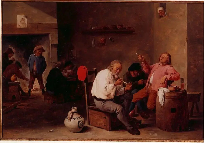 Den røde lue - David Teniers den yngre

Source:
Le Bonnet Rouge - David Teniers le Jeune