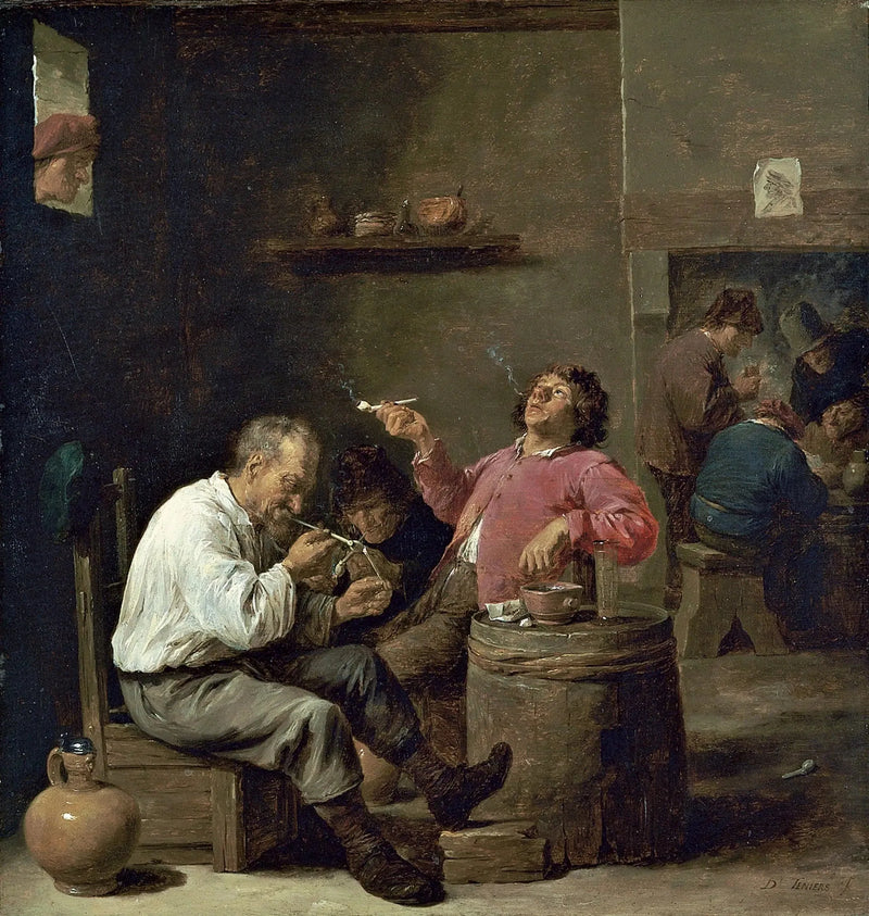 Den grønne lue - David Teniers den Yngre

Source:
Le Bonnet Vert - David Teniers le Jeune