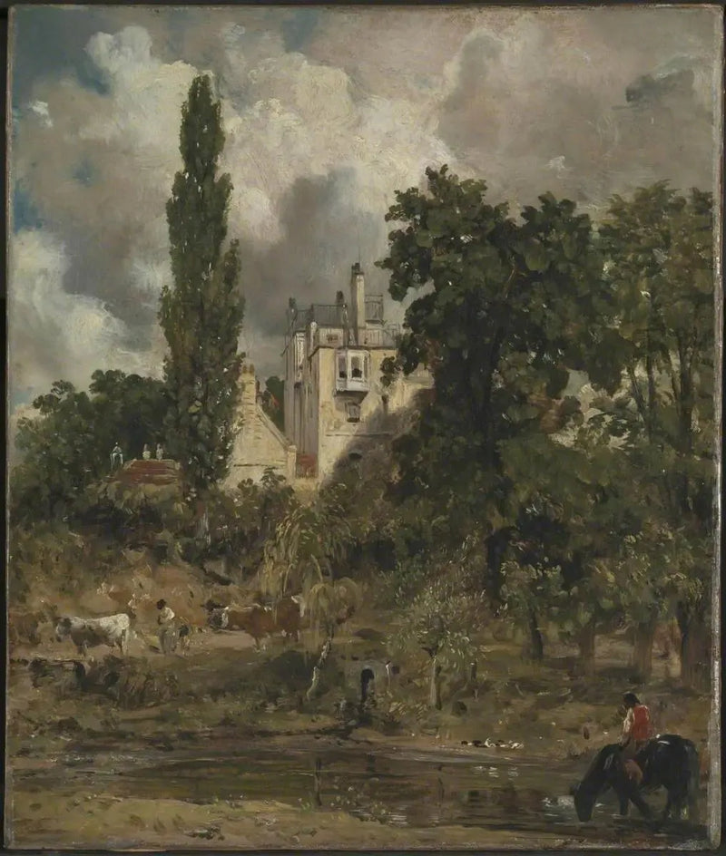 Le Bosquet, Hampstead - John Constabel