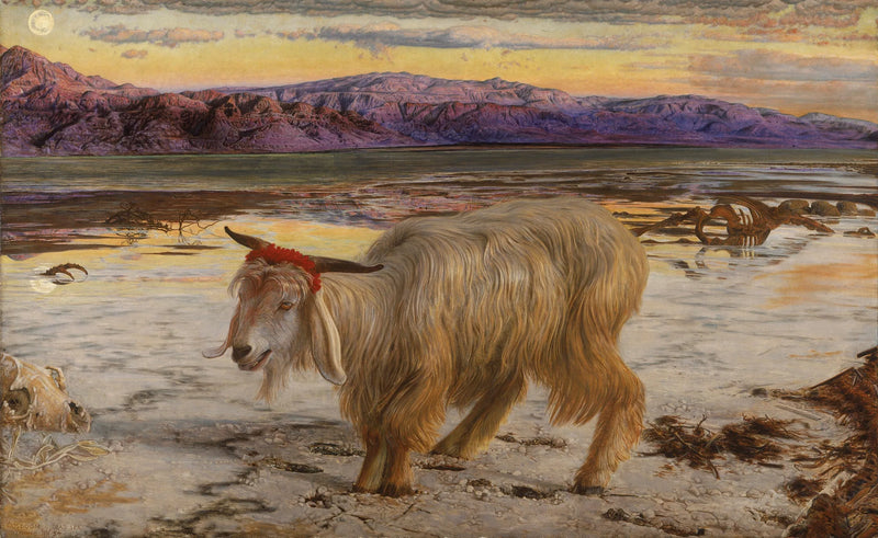 Skyggen av syndebukken - William Holman Hunt