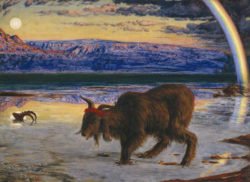 Skalemedlem - William Holman Hunt