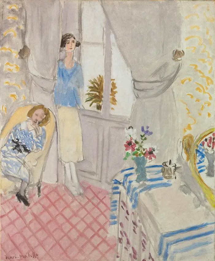 Boudoiren - Henri Matisse