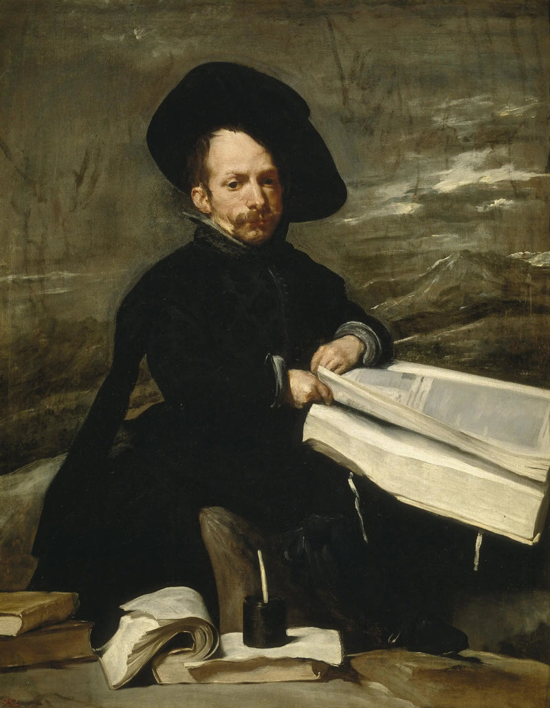 Le Bouffon don Diego de Acedo, le cousin - Diego Velázquez