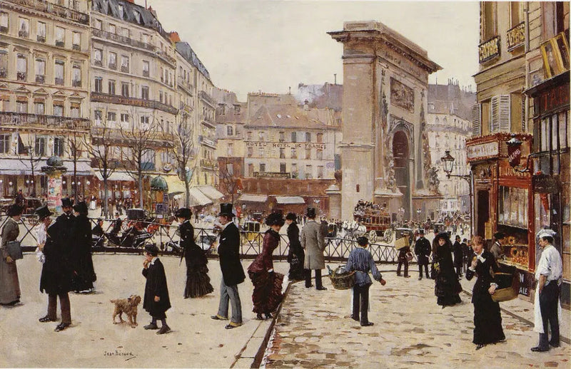 Boulevard Saint-Denis, Paris - Jean Béroud

Source:
Le Boulevard Saint-Denis, Paris - Jean Béraud
