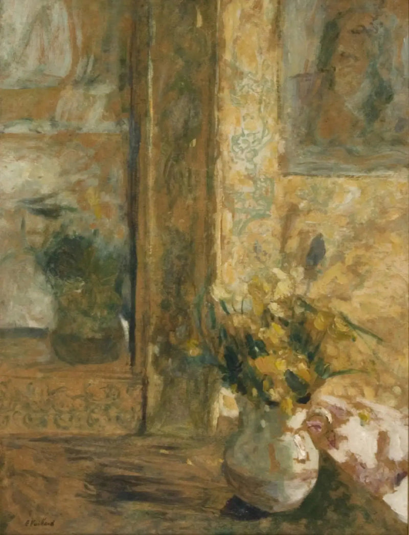 Buketten og isen - Édouard Vuillard