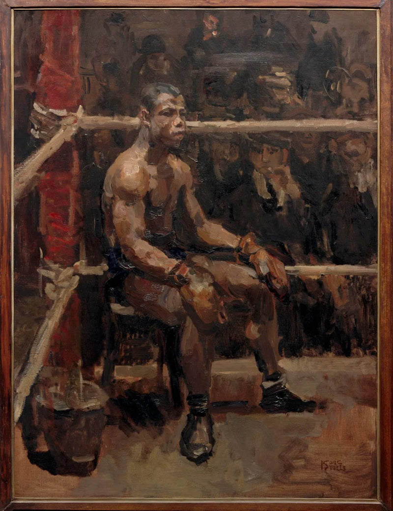 Den svarte bokseren - Isaac Israëls