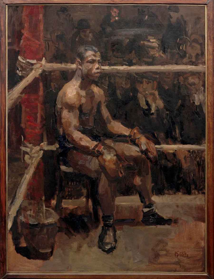 Den svarte bokseren - Isaac Israëls