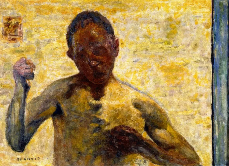 Bokseren - Pierre Bonnard