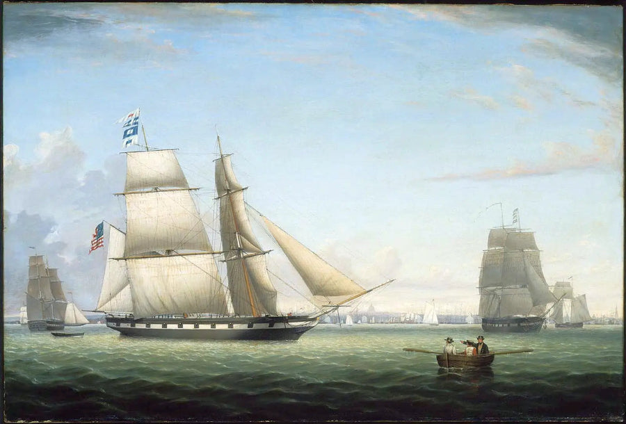Brick Antelope i Boston havn - Fitz Henry Lane

Source:
Le Brick Antelope dans le port de Boston - Fitz Henry Lane