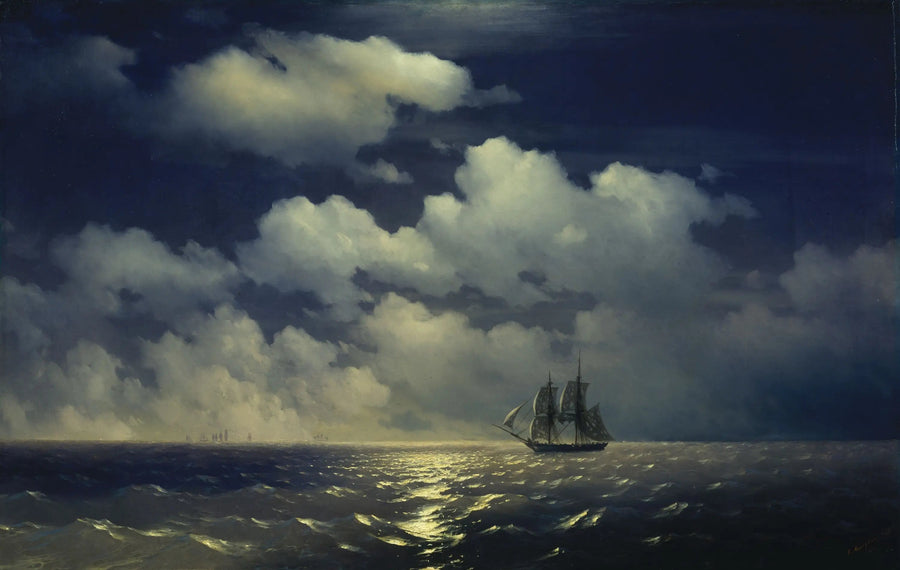 Brigadier « Mercury » møter den russiske flåten etter seieren over to tyrkiske skip - Ivan Aïvazovski

Source:
Le brigadier « Mercury » rencontre l'escadre russe après la victoire sur deux navires turcs - Ivan Aïvazovski