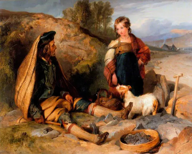 Steinbryteren og datteren hans - Edwin Henry Landseer

Source:
Le briseur de pierres et sa fille - Edwin Henry Landseer