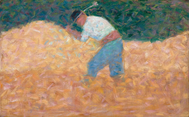Steinbryteren - Georges Seurat