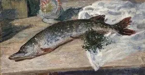 Gjedde - Alfred Sisley