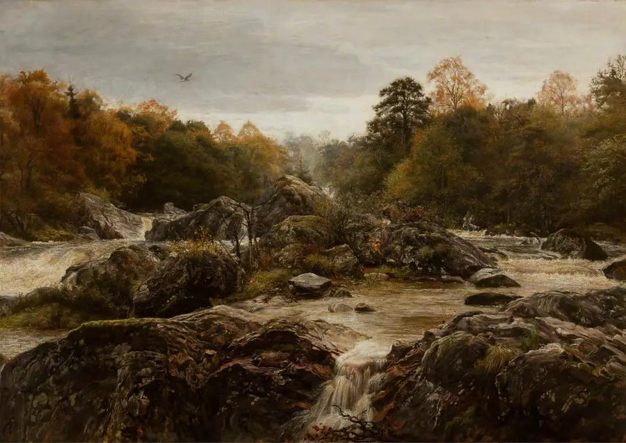 Lyden av de mange vannene - John Everett Millais

Source:
Le bruit des nombreuses eaux - John Everett Millais