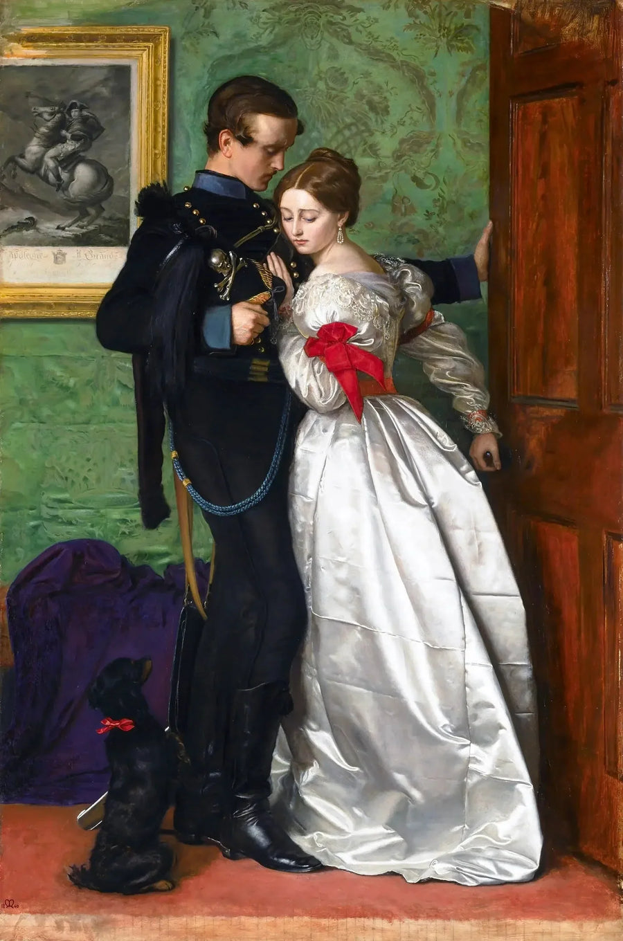 Den svarte Brunswicker - John Everett Millais

Source:
Le Brunswicker noir - John Everett Millais
