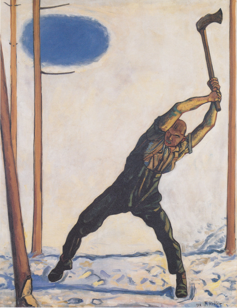 Tømmeren - Ferdinand Hodler