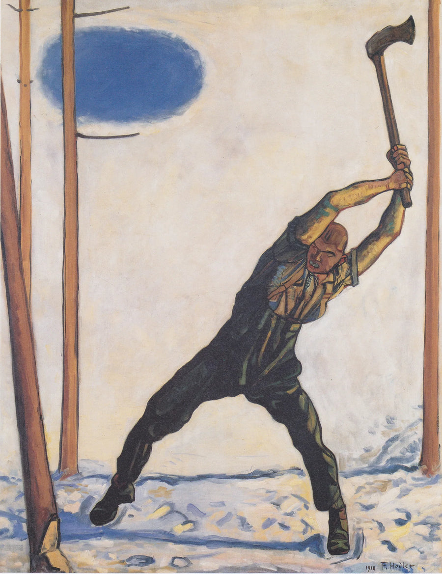 Tømmeren - Ferdinand Hodler