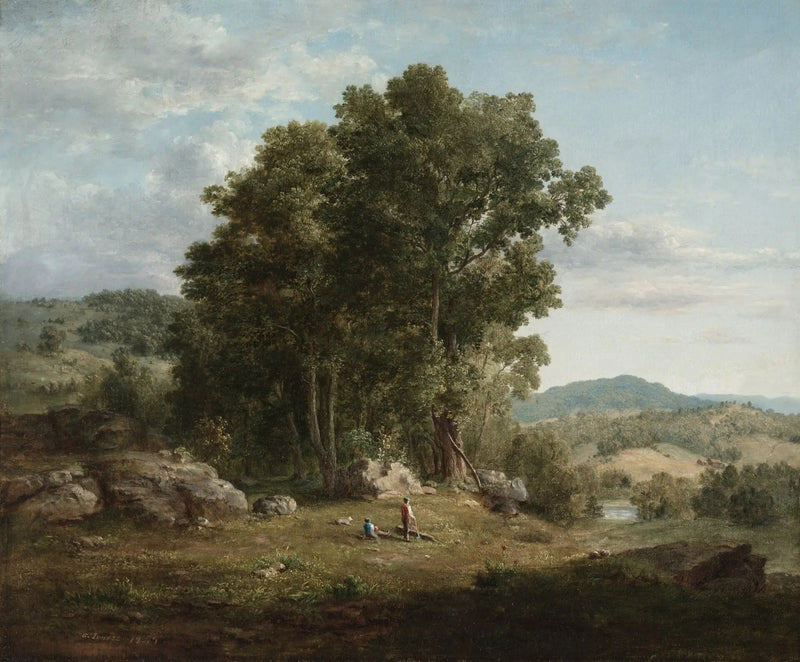 Tømrer - George Inness

Source:
Le bûcheron - George Inness