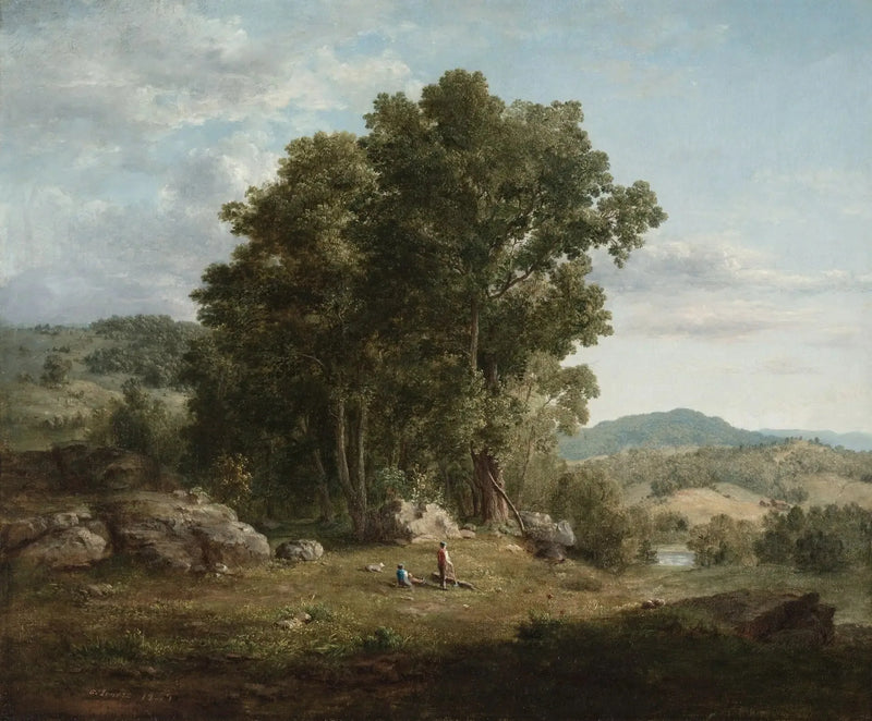 Tømrer - George Inness

Source:
Le bûcheron - George Inness