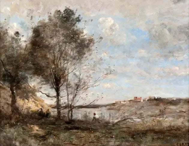 Bøkkeren - Jean-Baptiste Camille Corot