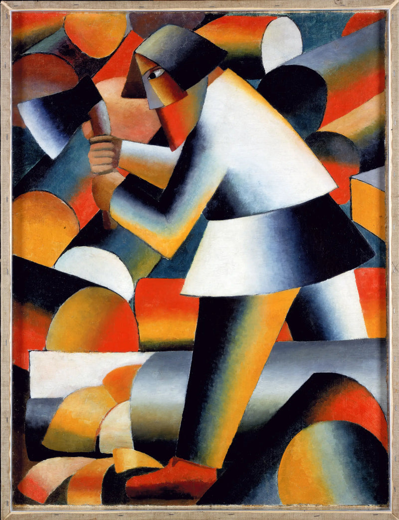 Bøkkeren - Kazimir Malevich