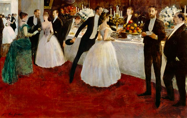 Buffeten - Jean-Louis Forain