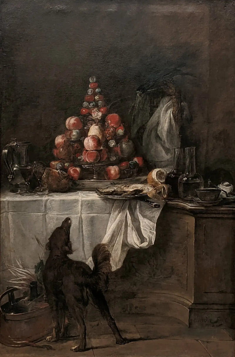 Bufféen - Jean Siméon Chardin