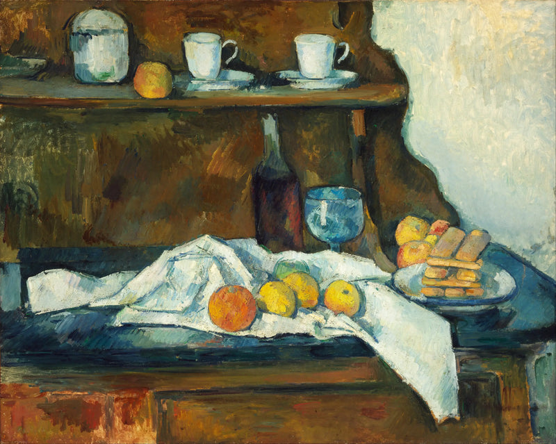 Buffeten - Paul Cézanne