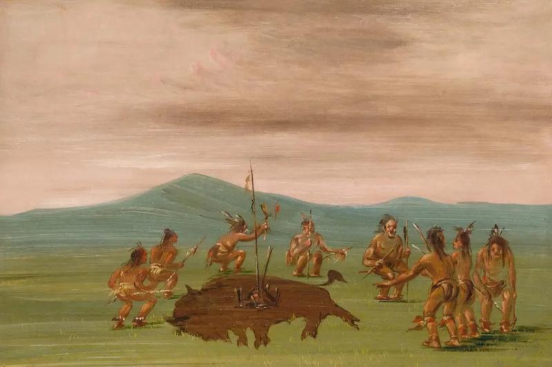 Den medisinske bisonen til Sioux - George Catlin

Source:
Le buffle médicinal des Sioux - George Catlin