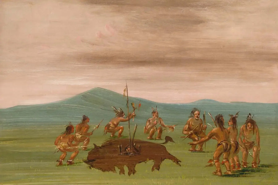 Den medisinske bisonen til Sioux - George Catlin

Source:
Le buffle médicinal des Sioux - George Catlin