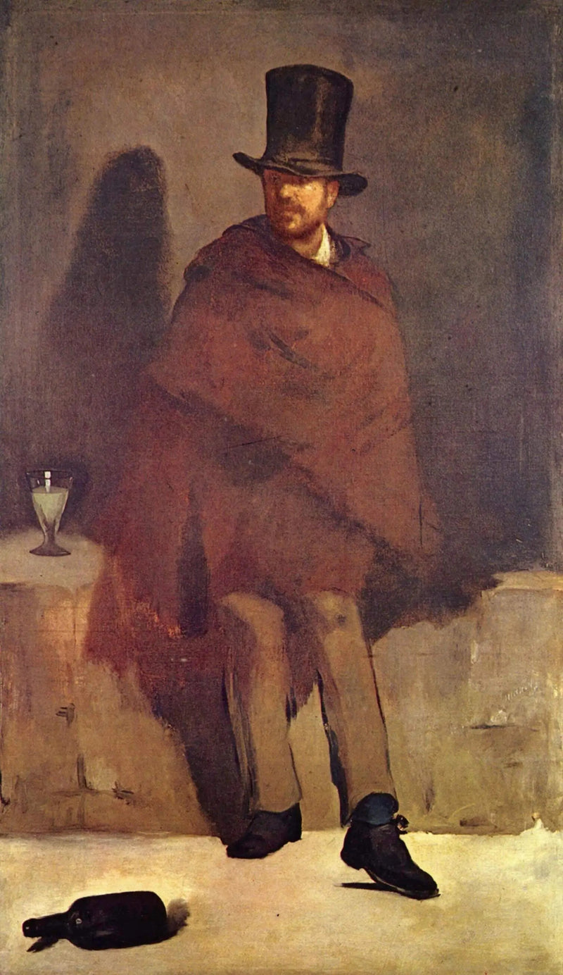 Absintdrikkeren - Édouard Manet