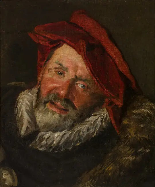 Le Buveur - Frans Hals - Alpha Reproduction